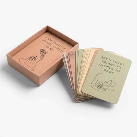 Affirmation deck