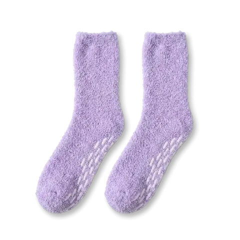 Cozy grip socks